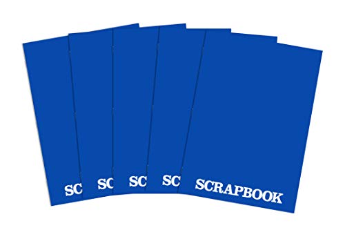 Silvine EX303 Scrapbooks, blau, 377 x 251 von Silvine