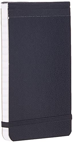 Silvine Notizbuch mit elastischem Taschenformat, 80 Seiten und robustem, steifem Kartoneinband, 12,7 x 7,6 cm Silvine Notizbuch mit elastischem Taschenformat, 80 Seiten und robustem, steifem Kartoneinband, 12,7 x 7,6 cm von Silvine