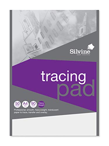 Sivine Transparentpapier Schwergewicht A4 von Silvine