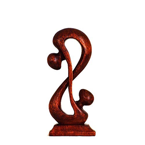 Simandra Holz Figur Skulptur Abstrakt Holzfigur Statue Afrika Asia Handarbeit Deko Verbunden Größe 10 cm Simandra Holz Figur Skulptur Abstrakt Holzfigur Statue Afrika Asia Handarbeit Deko Verbunden Größe 10 cm von Simandra