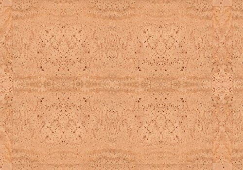 Simaru Kork/Korkstoff - Eine edle, vegane Leder Alternative - in vielen Farben (beige, 50 x 35 cm) von Simaru