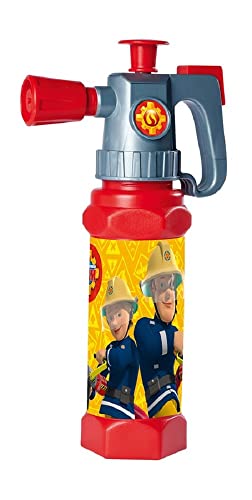 SIMBA 109252514038 Feuerwehr Sam Feuerlöscher 2in1 31 cm, Wasser Netz Pistole in Form Feuerlöscher Feuerwehr, Geschenk für Kinder ab 3 Jahren geeignet für Kinderhände SIMBA 109252514038 Feuerwehr Sam Feuerlöscher 2in1 31 cm, Wasser Netz Pistole in Form Feuerlöscher Feuerwehr, Geschenk für Kinder ab 3 Jahren geeignet für Kinderhände von Simba