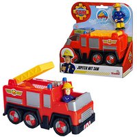 Simba Feuerwehrmann Sam Feuerwehrwagen Jupiter mit Sam Figur 109252505 Spielzeugauto von Simba