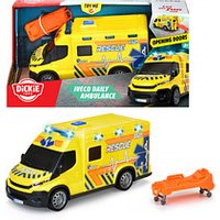 Simba Iveco Daily Krankenwagen 203713014 Spielzeugauto von Simba
