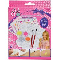 Simba Klebetattoo-Set Steffi LOVE Girls Glitter verschiedene Motive von Simba