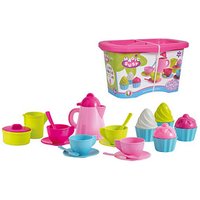 Simba Sandspielzeug-Set Tee Service Cupcake mehrfarbig von Simba