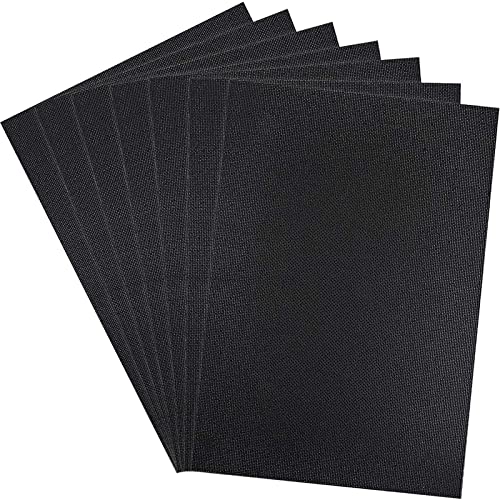 Similane Kreuzstich-Aida-Stoff, Stickstoff, Kreuzstichstoff, 14-fädig, schwarzer Aida-Stoff, einfach zu verwenden, Stickmuster, Bilder, 30,5 x 45,7 cm, 6 Stück Similane Kreuzstich-Aida-Stoff, Stickstoff, Kreuzstichstoff, 14-fädig, schwarzer Aida-Stoff, einfach zu verwenden, Stickmuster, Bilder, 30,5 x 45,7 cm, 6 Stück von Similane