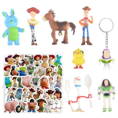 7pcs Toys Cake Topper Figuren Set Mit Aufkleber & Schlüsselanhänger,50pcs Cartoon Animation Toy Aufkleber,Toys Mini Action Figuren,Film Charakter Keychain Geschenke Party Liefert Für Kinder 7pcs Toys Cake Topper Figuren Set Mit Aufkleber & Schlüsselanhänger,50pcs Cartoon Animation Toy Aufkleber,Toys Mini Action Figuren,Film Charakter Keychain Geschenke Party Liefert Für Kinder von Simmpu