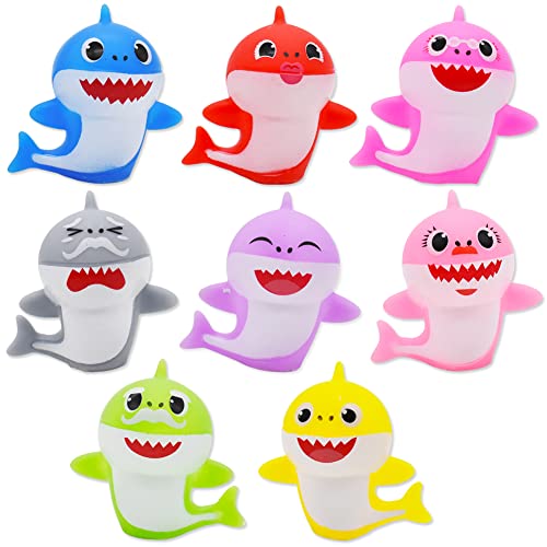 Simmpu 8 Stück Shark Geburtstagsdeko Set Shark Cake Topper Shark Figuren Torte Party Zubehör Niedlicher Haifisch Familie Party Kuchen Dekoration Lieferungen für Kinder Babyparty Geburtstag Simmpu 8 Stück Shark Geburtstagsdeko Set Shark Cake Topper Shark Figuren Torte Party Zubehör Niedlicher Haifisch Familie Party Kuchen Dekoration Lieferungen für Kinder Babyparty Geburtstag von Simmpu