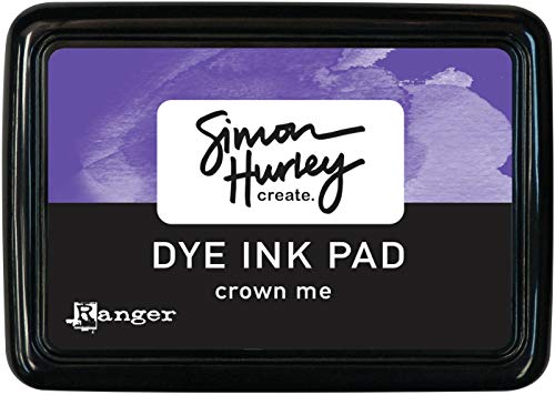Simon Hurley 617487 Ranger Create. Dye Crown Me SIMN Hurley Ink Pads, 6.9 x 9.8 cm von Simon Hurley