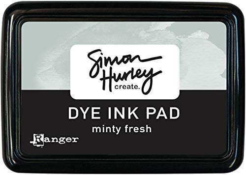 Simon Hurley Minty Fresh 617489 Ranger Create Dye Ink Pad, 6.9 x 9.8cm von Simon Hurley