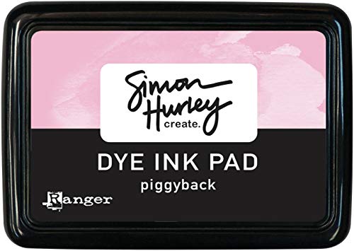 Simon Hurley Piggyback 617490 Dye Ink Pad Ranger Create Stempelkissen, Huckepack-Design, 6.9 x 9.8cm Simon Hurley Piggyback 617490 Dye Ink Pad Ranger Create Stempelkissen, Huckepack-Design, 6.9 x 9.8cm von Simon Hurley