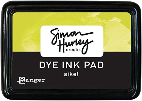 Simon Hurley Ranger Create. Dye Ink Pad-Sike 617491 SIMN Hurley Stempelkissen, Einheitsgröße Simon Hurley Ranger Create. Dye Ink Pad-Sike 617491 SIMN Hurley Stempelkissen, Einheitsgröße von Ranger