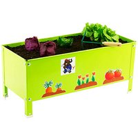 Simonrack Pflanzkübel SIMONGARDEN URBAN KID Metall grün rechteckig 90,0 x 41,0 cm von SIMONRACK