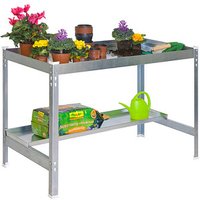 Simonrack Pflanztisch SIMONGARDEN DESK grau 90,0 x 60,0 x 84,0 cm Simonrack Pflanztisch SIMONGARDEN DESK grau 90,0 x 60,0 x 84,0 cm von SIMONRACK