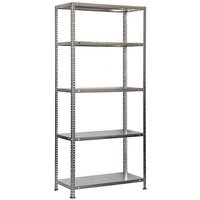 Simonrack Schwerlastregal COMFORT PLUS 5/500 707100014201055 silber 100,0 x 50,0 x 200,0 cm Simonrack Schwerlastregal COMFORT PLUS 5/500 707100014201055 silber 100,0 x 50,0 x 200,0 cm von SIMONRACK