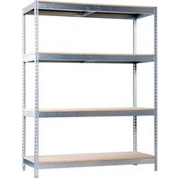 Simonrack Schwerlastregal ECOFORTE 1206-4 778100047201264 silber 120,0 x 60,0 x 200,0 cm Simonrack Schwerlastregal ECOFORTE 1206-4 778100047201264 silber 120,0 x 60,0 x 200,0 cm von SIMONRACK