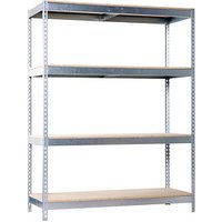 Simonrack Schwerlastregal ECOFORTE 1206-4 778100047201264 silber 120,0 x 60,0 x 200,0 cm von SIMONRACK