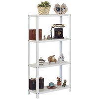 Simonrack Schwerlastregal KIT HOMECLASSIC MINI 4/300 202100204168034 weiß 80,0 x 30,0 x 160,0 cm Simonrack Schwerlastregal KIT HOMECLASSIC MINI 4/300 202100204168034 weiß 80,0 x 30,0 x 160,0 cm von SIMONRACK