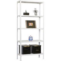 Simonrack Schwerlastregal KIT HOMECLICK MINI 5/300 222100205188035 weiß 80,0 x 30,0 x 180,0 cm Simonrack Schwerlastregal KIT HOMECLICK MINI 5/300 222100205188035 weiß 80,0 x 30,0 x 180,0 cm von SIMONRACK