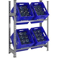 Simonrack Getränkekistenregal KIT SIMONBOTTLE 2 GRIS 330100024108032 grau 80,0 x 30,0 x 100,0 cm Simonrack Getränkekistenregal KIT SIMONBOTTLE 2 GRIS 330100024108032 grau 80,0 x 30,0 x 100,0 cm von SIMONRACK