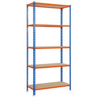 Simonrack Schwerlastregal MADERCLICK SUPERPLUS 448100025201155 blau 110,0 x 50,0 x 200,0 cm von SIMONRACK