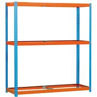 Simonrack Schwerlastregal SIMONFORTE 2406-3 450100045202460 orange, blau 240,0 x 60,0 x 200,0 cm Simonrack Schwerlastregal SIMONFORTE 2406-3 450100045202460 orange, blau 240,0 x 60,0 x 200,0 cm von SIMONRACK