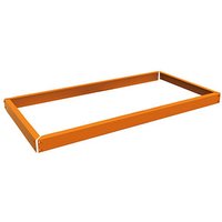 Simonrack Stahlfachboden ECOFORTE EA 1204 orange 120,0 x 60,0 cm von SIMONRACK