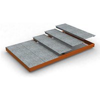 Simonrack Stahlfachboden SIMONFORTE EA 1804 orange 180,0 x 45,0 cm, 1 St. von SIMONRACK