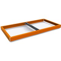 Simonrack Stahlfachboden SIMONFORTE EA 2406 orange 240,0 x 60,0 cm von SIMONRACK