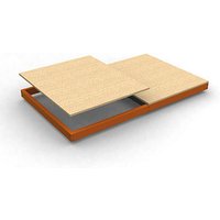 Simonrack Fachboden für Schwerlastregal ECOFORTE EA 1806 orange 180,0 x 60,0 cm von SIMONRACK