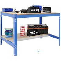Simonrack Werkbank KIT SIMONWORK BT0 900 blau 90,0 x 61,0 x 84,2 cm Simonrack Werkbank KIT SIMONWORK BT0 900 blau 90,0 x 61,0 x 84,2 cm von SIMONRACK