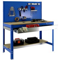 Simonrack Werkbank KIT SIMONWORK BT2 BOX 1200 + Gratis Deutschland-Schal blau 1 Schublade 120,0 x 61,0 x 144,5 cm Simonrack Werkbank KIT SIMONWORK BT2 BOX 1200 + Gratis Deutschland-Schal blau 1 Schublade 120,0 x 61,0 x 144,5 cm von SIMONRACK