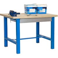 Simonrack Werkbank SIMONWORK BT6 BOX PLYWOOD 1200 blau 1 Schublade 120,0 x 75,0 x 86,5 cm Simonrack Werkbank SIMONWORK BT6 BOX PLYWOOD 1200 blau 1 Schublade 120,0 x 75,0 x 86,5 cm von SIMONRACK