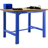Simonrack Werkbank SIMONWORK BT6 PLYWOOD 1200 blau 120,0 x 75,0 x 86,5 cm Simonrack Werkbank SIMONWORK BT6 PLYWOOD 1200 blau 120,0 x 75,0 x 86,5 cm von SIMONRACK
