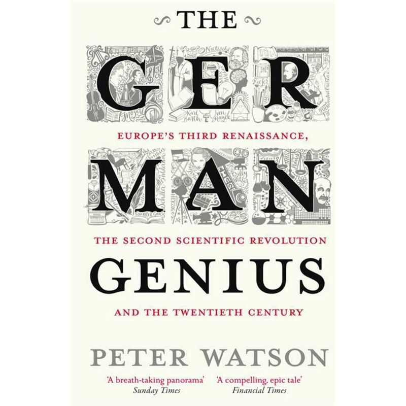 The German Genius - Peter Watson, Kartoniert (TB) von Simon & Schuster UK