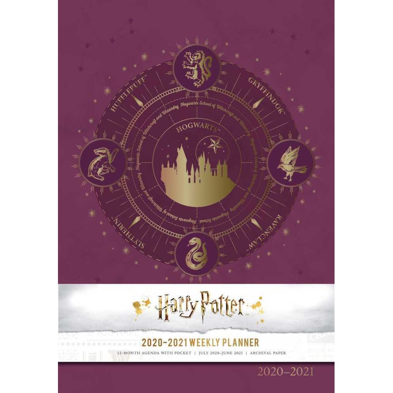 Harry Potter / Harry Potter 2020-2021 Weekly Planner - Insight Editions, Gebunden von Simon & Schuster US