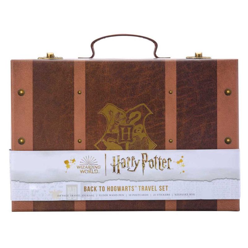 Harry Potter: Back To Hogwarts Travel Set - Insights, Gebunden von Simon & Schuster US