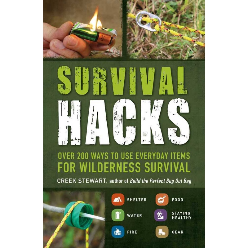 Survival Hacks - Creek Stewart, Kartoniert (TB) von Simon & Schuster US