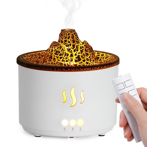 Simpeak 400ml Aroma Diffuser für Duftöle, Ultraschall Raum Diffuser Holz für ätherische Öle mit LED-Licht, Aromatherapie Düfte Luftbefeuchter mit Fernbedienung für Wohnzimmer Büro Spa, Weiß Simpeak 400ml Aroma Diffuser für Duftöle, Ultraschall Raum Diffuser Holz für ätherische Öle mit LED-Licht, Aromatherapie Düfte Luftbefeuchter mit Fernbedienung für Wohnzimmer Büro Spa, Weiß von Simpeak