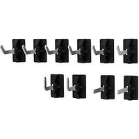 Simplaflex® Systemeinrichter Haken-Sortiment SimplaClip 10-tlg. von Simplaflex® Systemeinrichter
