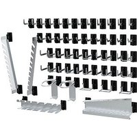 Simplaflex® Systemeinrichter Haken-Sortiment SimplaClip 40-tlg. von Simplaflex® Systemeinrichter