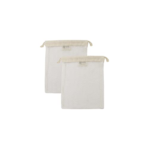 Simple Ecology Wäschesack aus Bio-Baumwolle, Netzstoff, Maschinenwäschebeutel für Feinwäsche, Dessous und Kleidungsstücke, klein, 2 Stück Simple Ecology Wäschesack aus Bio-Baumwolle, Netzstoff, Maschinenwäschebeutel für Feinwäsche, Dessous und Kleidungsstücke, klein, 2 Stück von Simple Ecology
