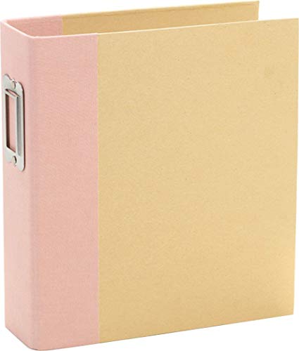 Simple Stories 10731 Klemmmappe, 15,2 x 20,3 cm, Braun, Stoff, Kraftpapier, blush, Einheitsgröße Simple Stories 10731 Klemmmappe, 15,2 x 20,3 cm, Braun, Stoff, Kraftpapier, blush, Einheitsgröße von Simple Stories
