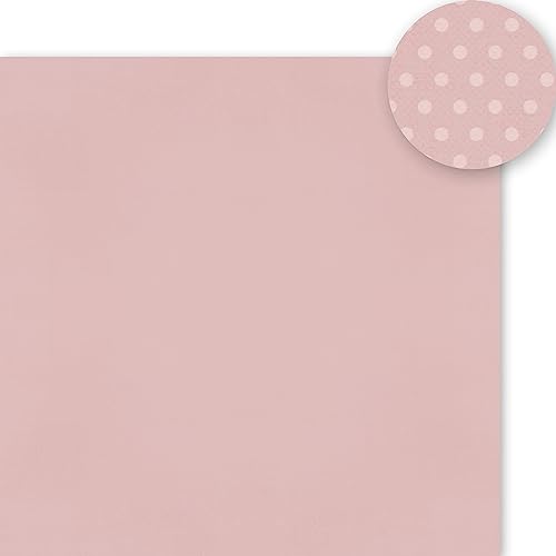 Simple Stories Color Vibe Double-Sided Cardstock 12"X12"-Dusty Rose Simple Stories Color Vibe Double-Sided Cardstock 12"X12"-Dusty Rose von Simple Stories