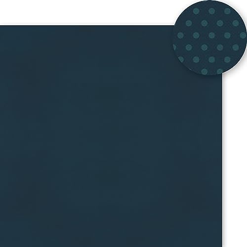 Simple Stories Color Vibe Double-Sided Cardstock 12"X12"-Indigo von Simple Stories