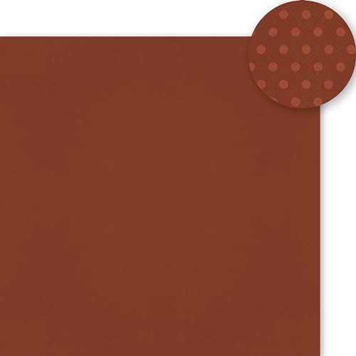 Simple Stories Color Vibe Double-Sided Cardstock 12"X12"-Rust Simple Stories Color Vibe Double-Sided Cardstock 12"X12"-Rust von Simple Stories