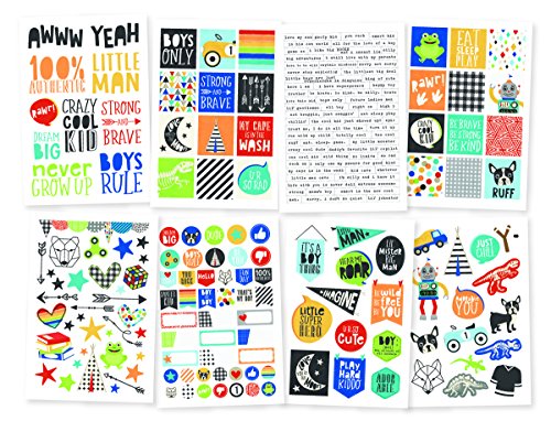 Simple Stories SI10240 Sticker, mehrfarbig, M Simple Stories SI10240 Sticker, mehrfarbig, M von Simple Stories