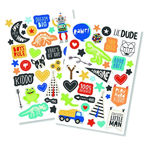 Simple Stories SI10241 Sticker, mehrfarbig, M Simple Stories SI10241 Sticker, mehrfarbig, M von Simple Stories
