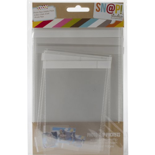 Simple Stories Snatp! Foto-Flips für 15,2 x 20,3 cm Ordner, 12 Stück Simple Stories Snatp! Foto-Flips für 15,2 x 20,3 cm Ordner, 12 Stück von Simple Stories